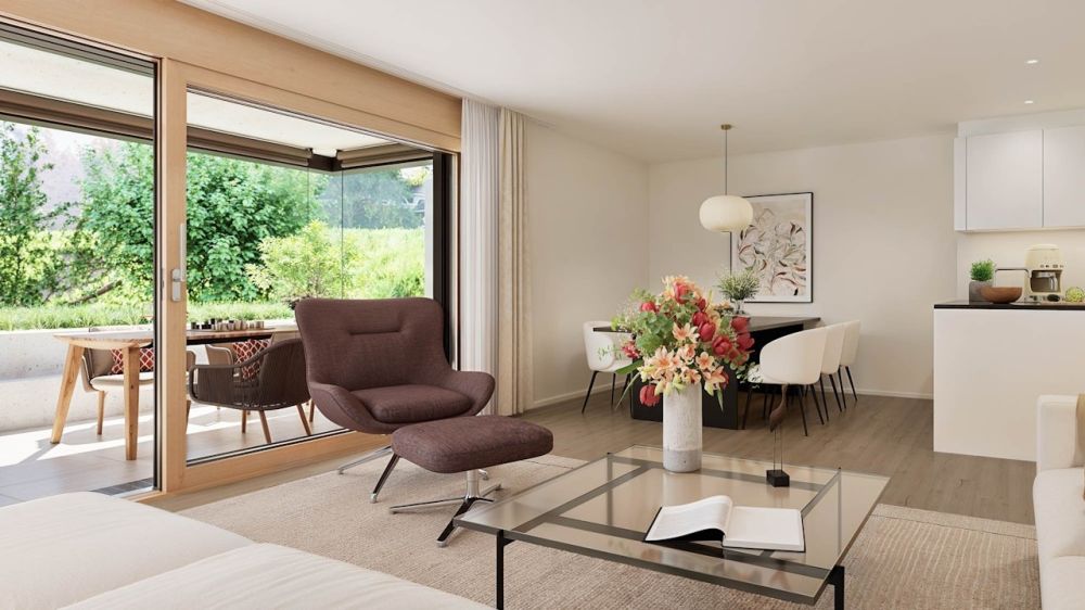Nachmieter gesucht für helle grosse Wohnung mit See- und Bergsicht - Bild 2