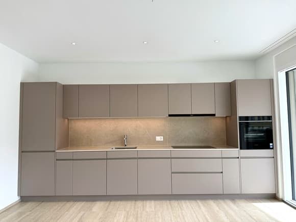 Erstvermietung: Moderne 4.5-Zimmer-Neubau-Wohnung mit Terrasse und schöner Aussicht in Trimbach - Bild 2