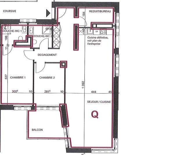 Appartement neuf avec balcon de 8 m2 aux Geneveys-sur-Coffrane - Bild 2