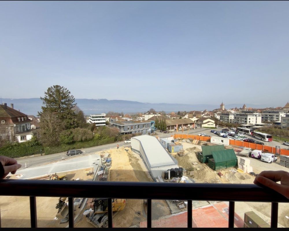 Superbe 4,5 pièces neuf avec vue sur le lac - Estavayer Le Lac - Bild 5