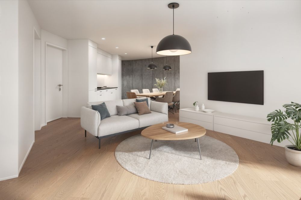 Exklusive 2.5-Zimmer-Attika-Wohnung mit grosser Terrasse im Neubauprojekt Radial Rupperswil - Bild 3