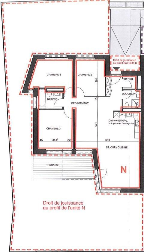 Appartement neuf avec terrasse de 120m2 aux Geneveys-sur-Coffrane - Bild 2
