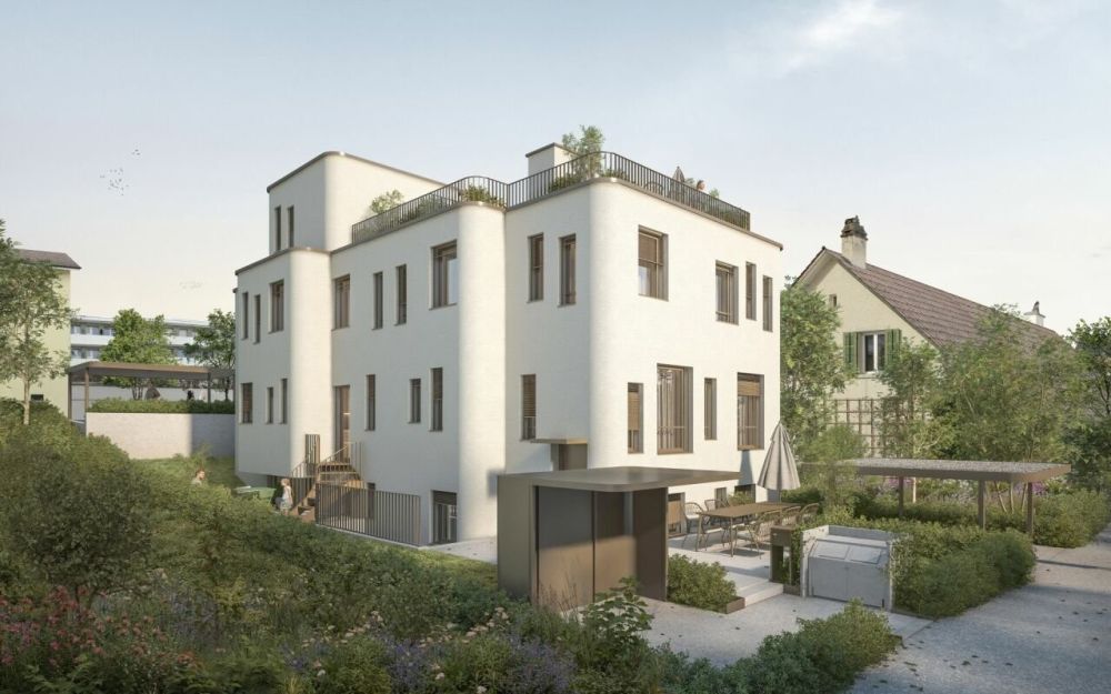 BOSCO: 5.0/5.5-Zimmer-Reiheneinfamilienhäuser in Winterthur - Bild 1