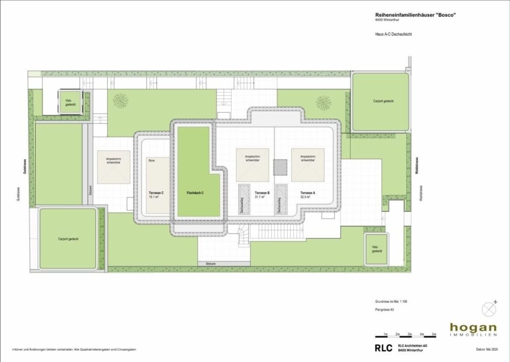 BOSCO: 5.0/5.5-Zimmer-Reiheneinfamilienhäuser in Winterthur - Bild 13