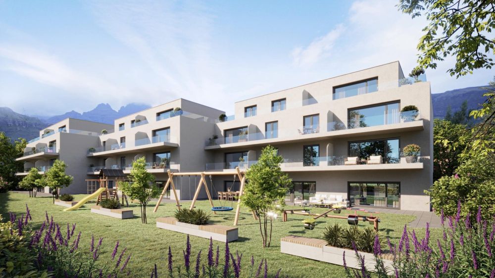 Appartement neuf - 2,5 pièces avec balcon (150m de la gare) - Bild 5