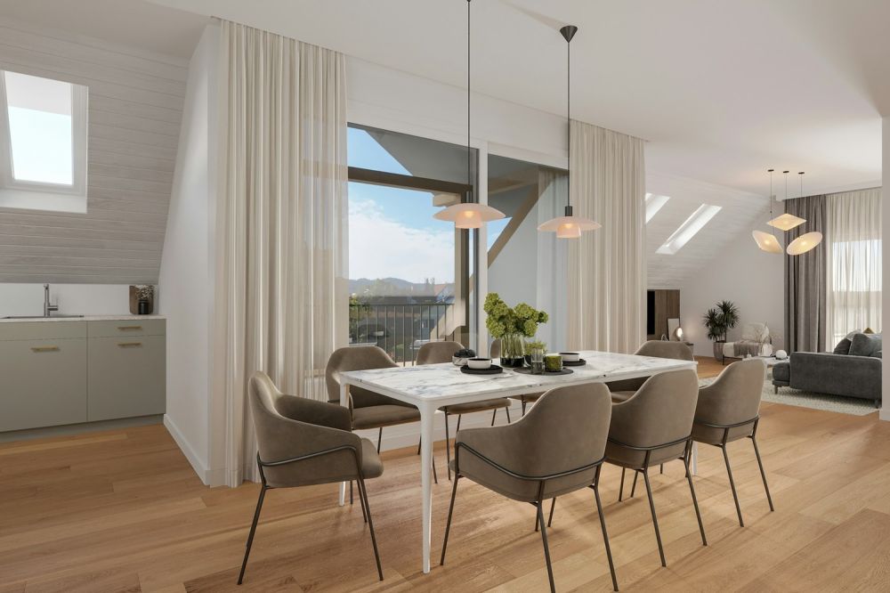Moderne 2.5-Zimmer-Neubauwohnung im Zentrum von Esslingen - Bild 1