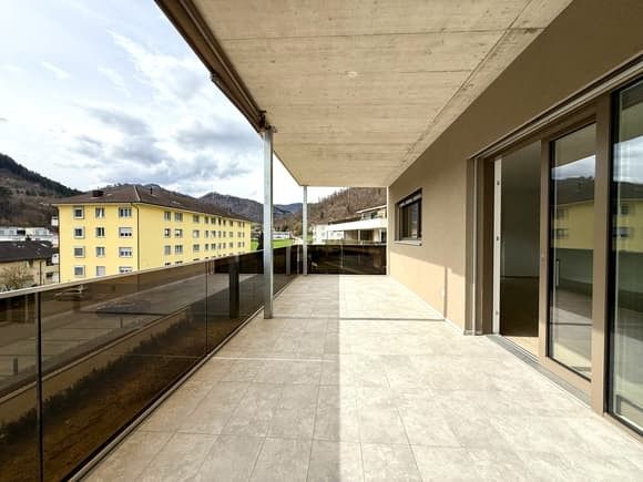Erstvermietung: Moderne 4.5-Zimmer-Neubau-Wohnung mit Terrasse und schöner Aussicht in Trimbach - Bild 12