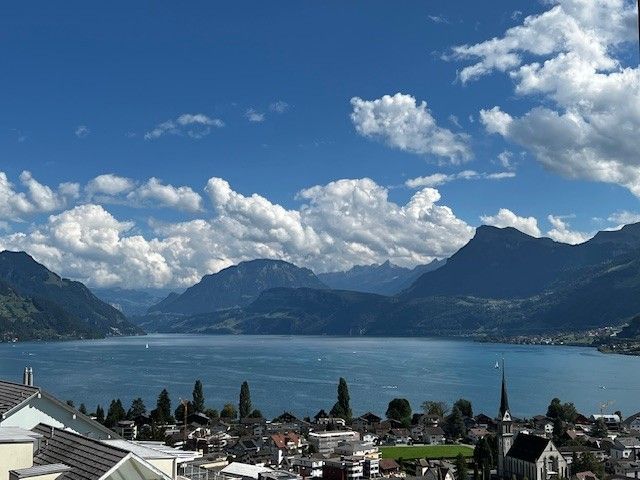 Exklusive 3.5 Zimmer Whg mit atemberaubender Sicht - 1_Aussicht