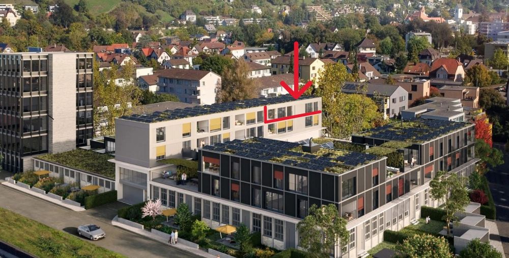 4.5 Zimmer Dachwohnung - Bild 5