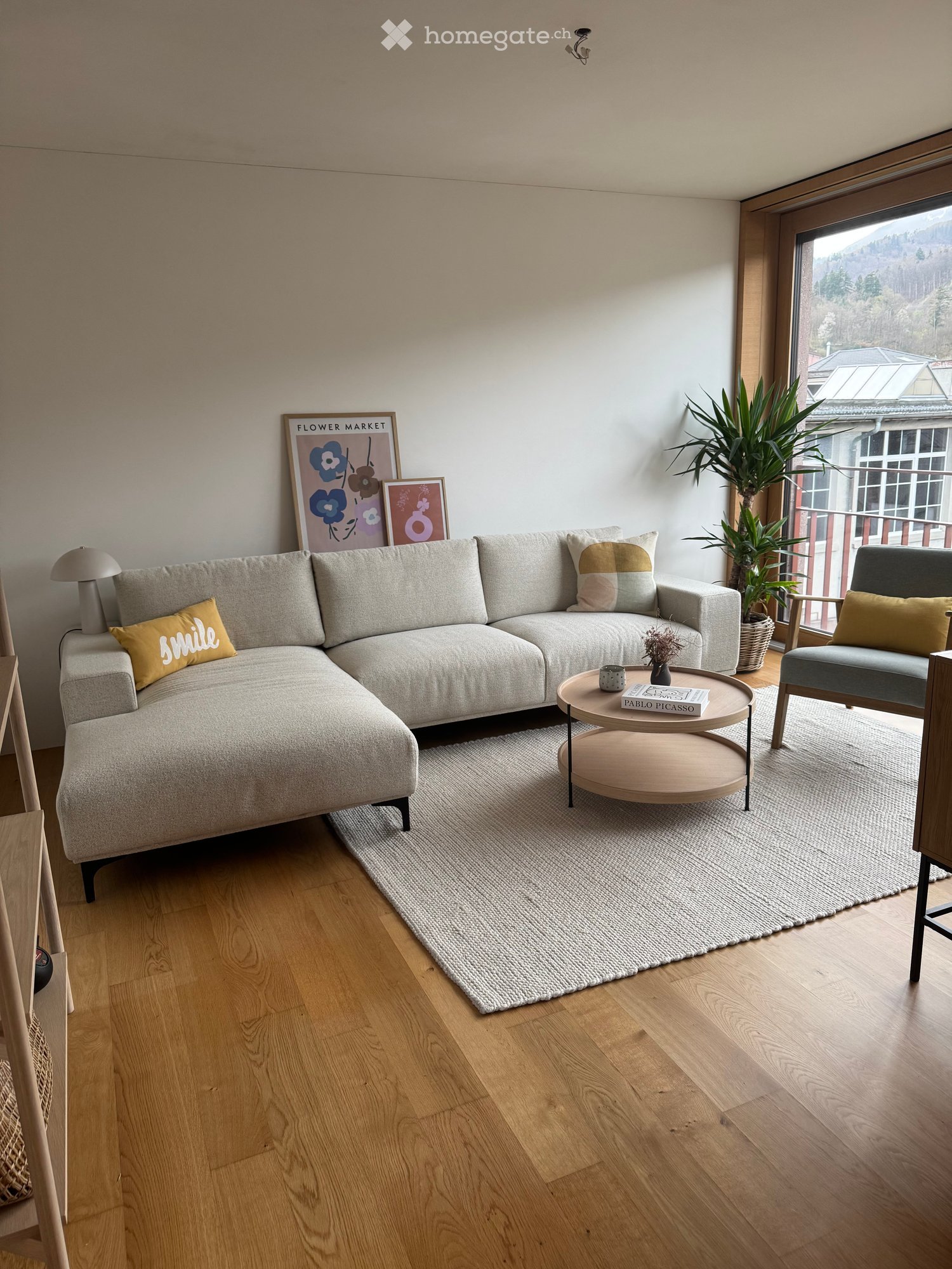 Moderne 3.5-Zimmer-Wohnung mit Bergblick in Buchs SG - Bild 4