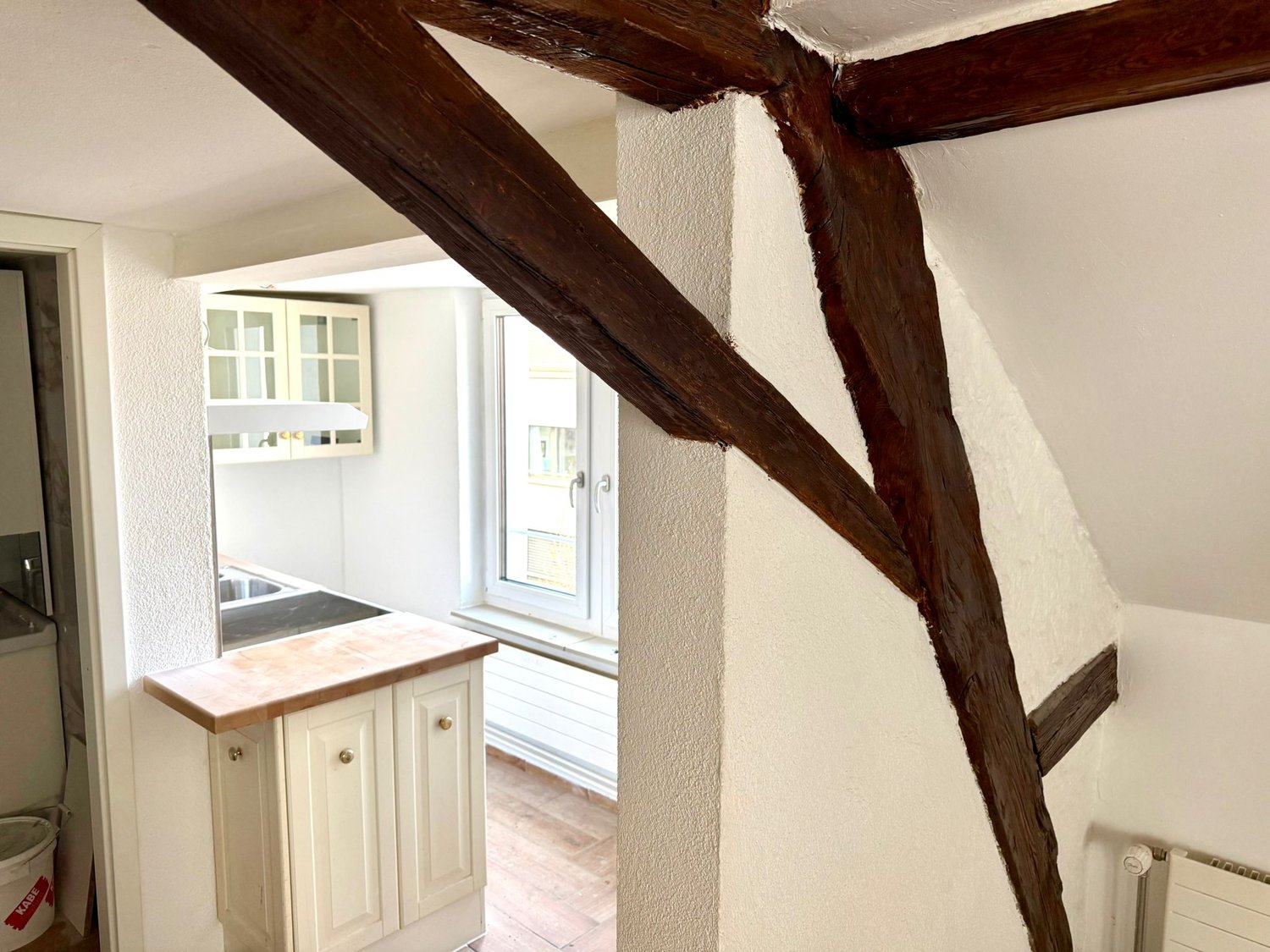 Frisch renovierte 2.5 Zimmer Wohnung, Erstbezug, 3 Minuten zum Bahnhof Frauenfeld - Bild 1