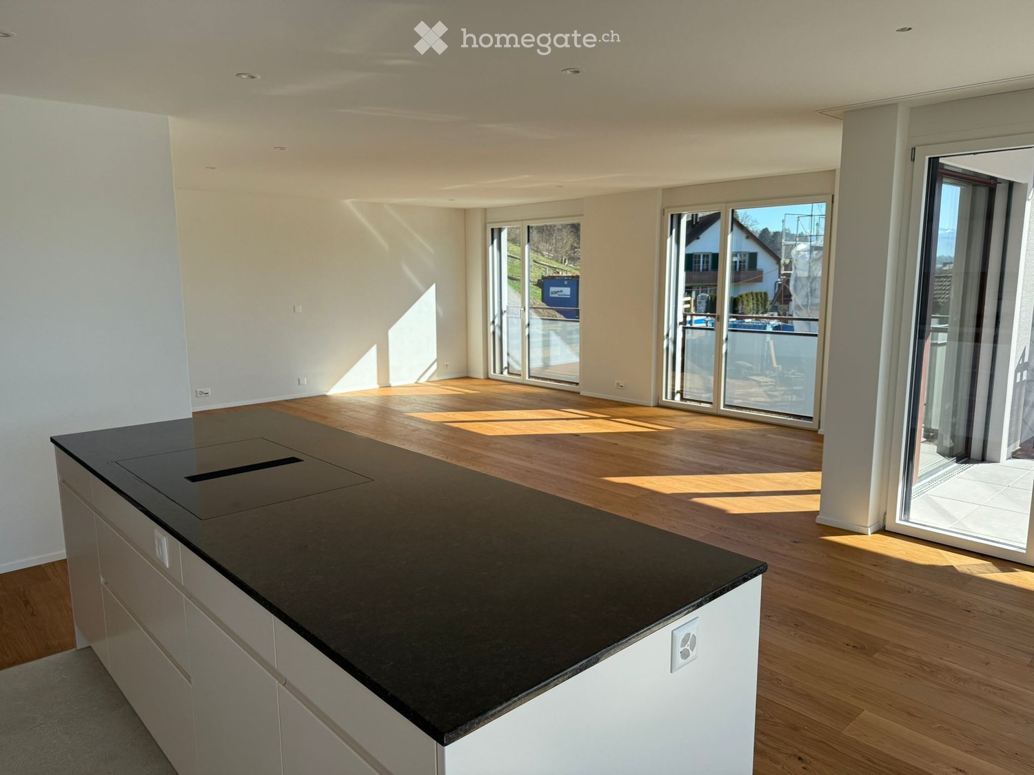 Moderne 3.5-Zimmer-Dachwohnung mit Aussicht in Hausen am Albis - Bild 5