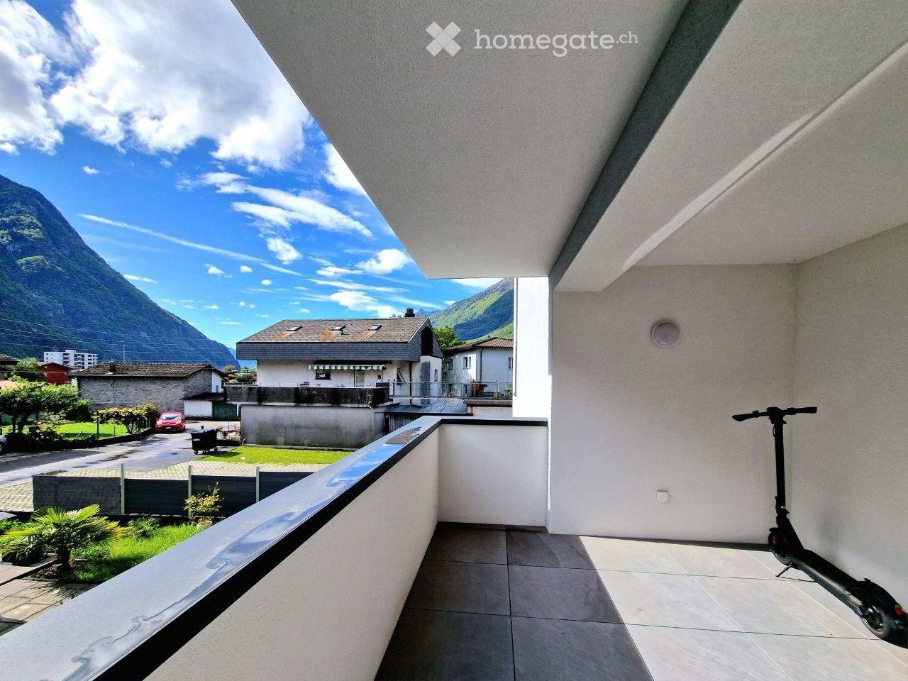 Moderno appartamento arredato 2.5 locali a Biasca - Bild 6