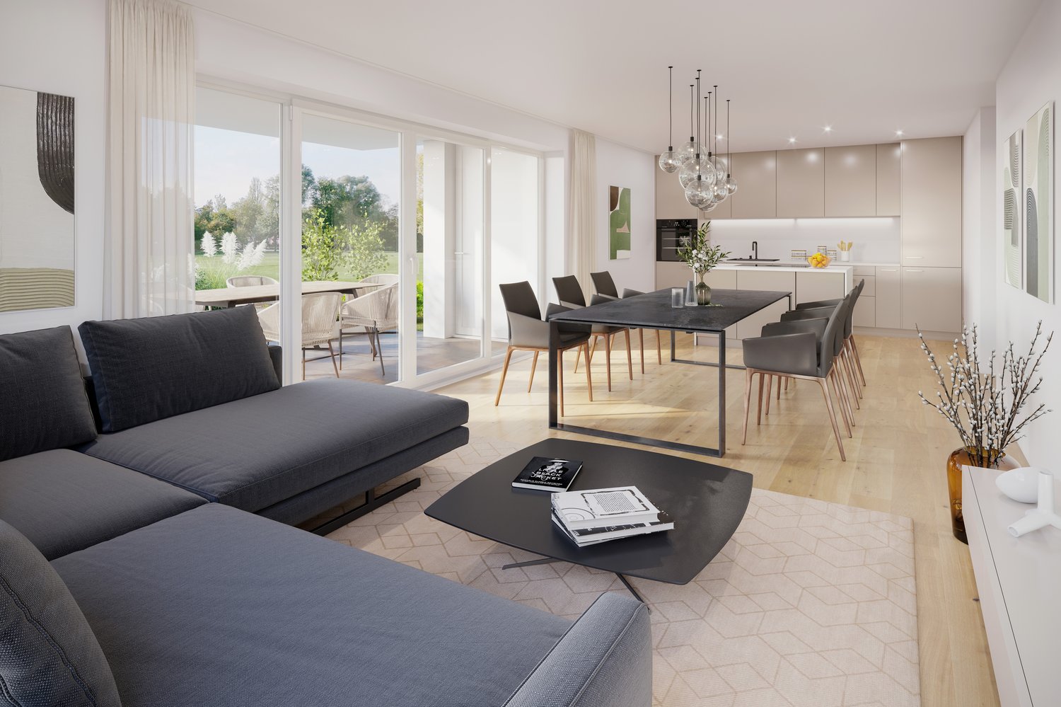 Tanneggerpark 3.5 Zimmer-Neubauwohnung - Bild 4