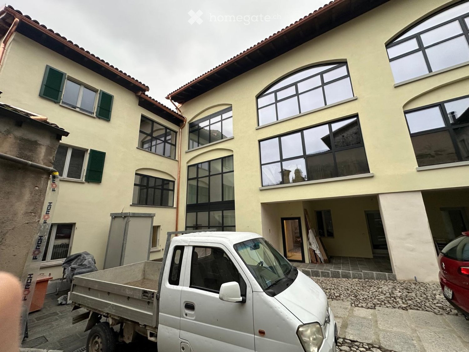 Appartamento moderno nel centro storico di Mendrisio - Bild 2