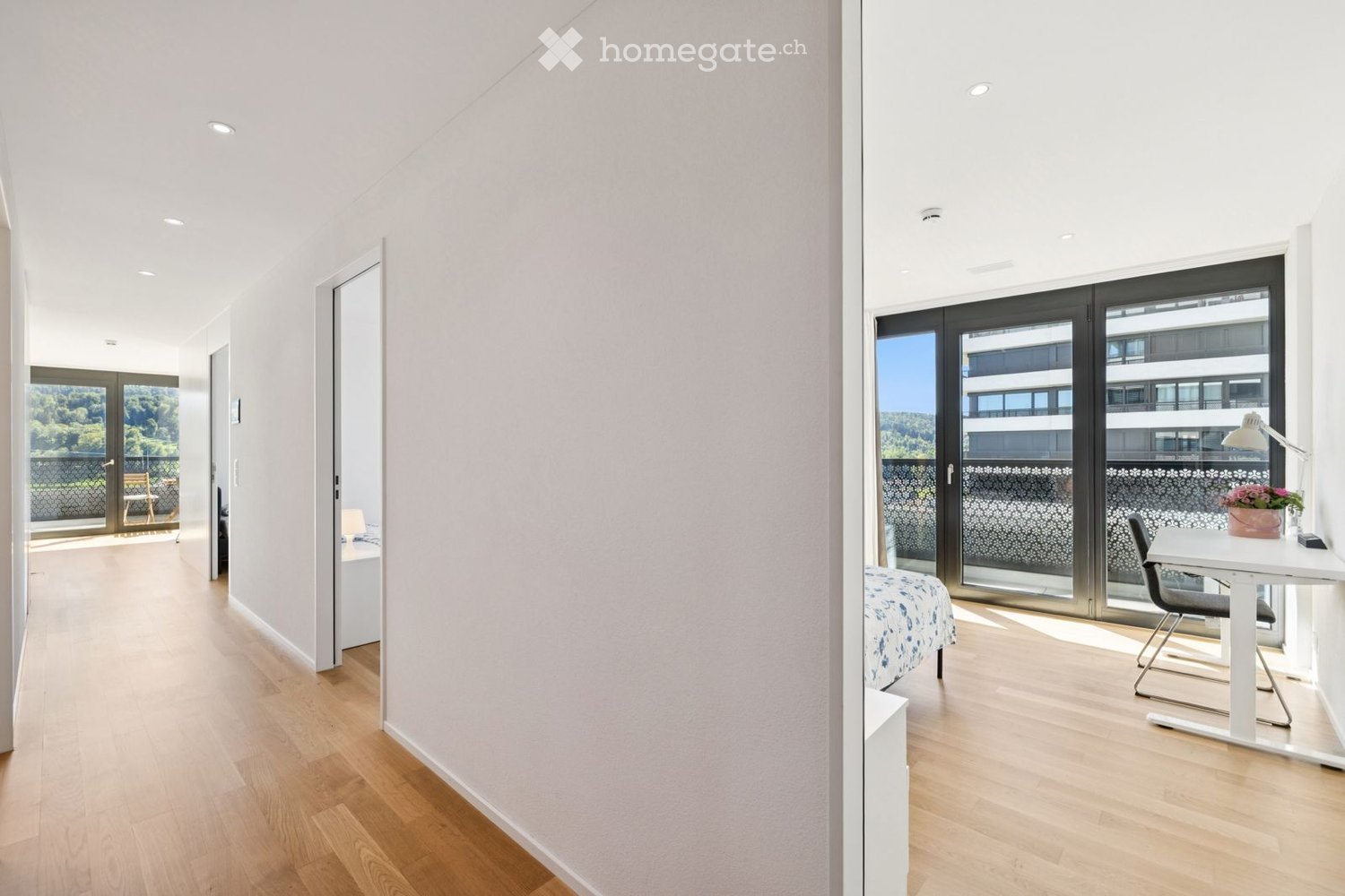 Möbliertes Zimmer im Three Point Tower – wöchentliche Reinigung - Bild 3