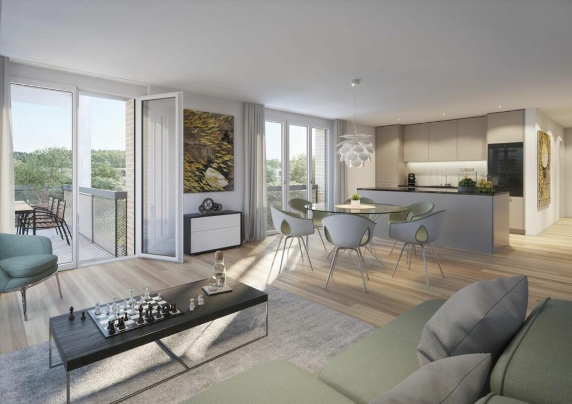 Hochwertig gebaut. Nachhaltig gedacht. Ruhig gelegen - Ziegelei-Quartier Berg - Bild 8