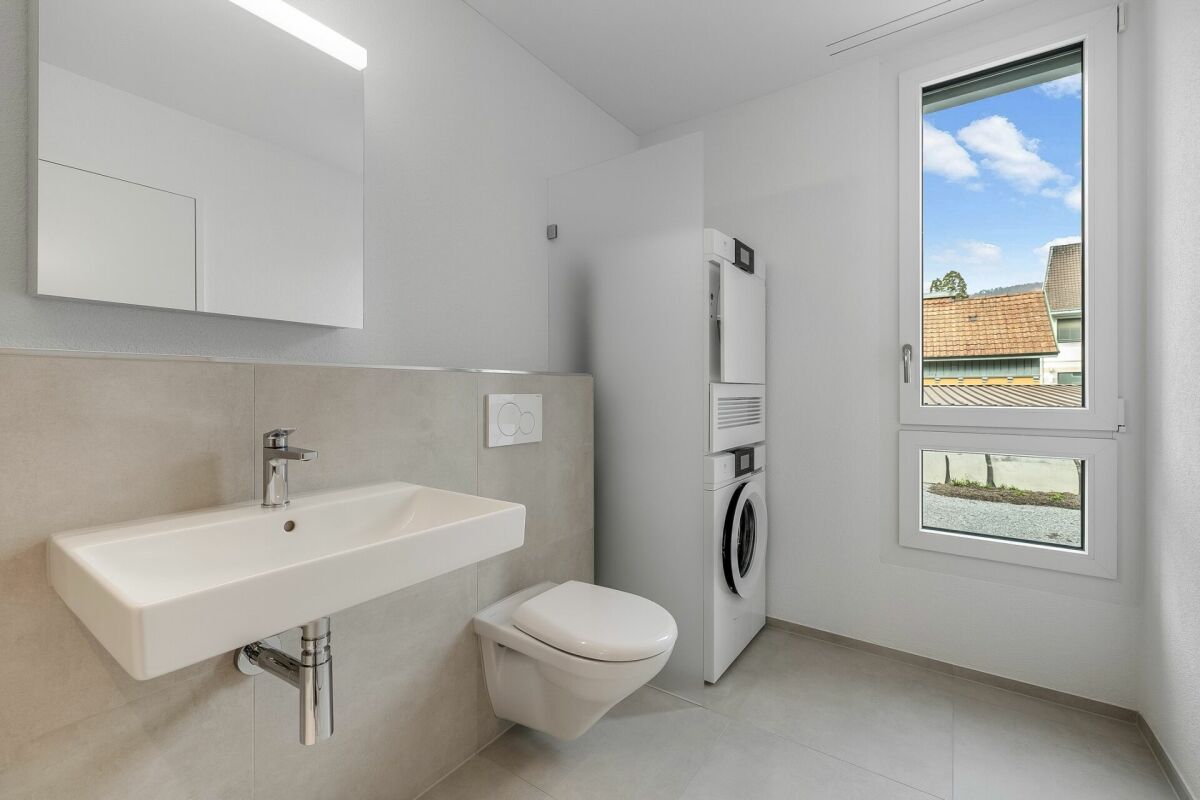 Erstvermietung - Attraktive 3 1/2-Zimmer-Gartenwohnung mit Loggia und Gartensitzplatz im Zentrum von Sissach - Bild 10