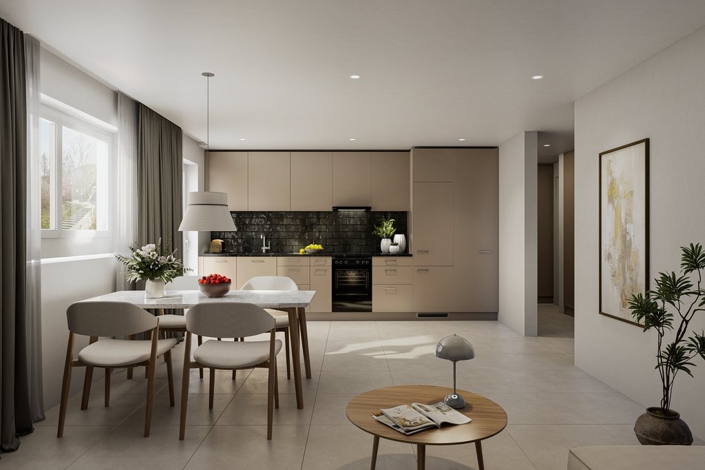 ERSTVERMIETUNG: Exklusive, neu sanierte Wohnungen!! - Wohnzimmer