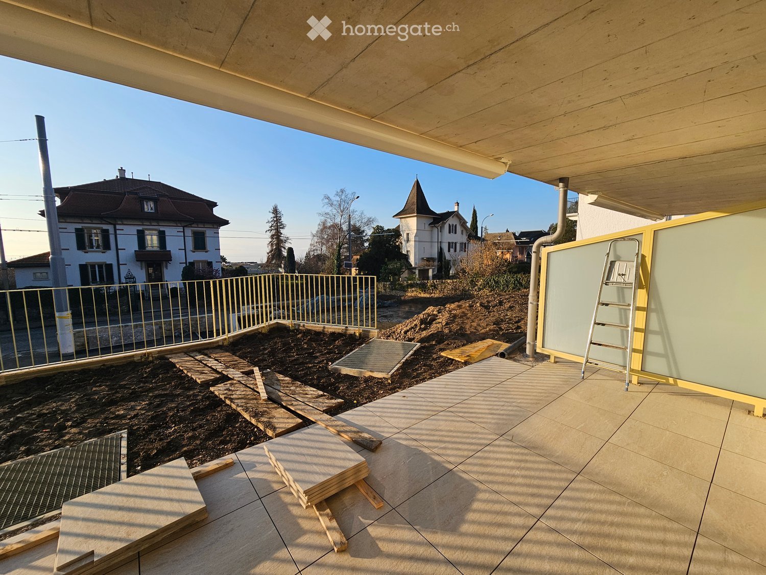 2.5 pièces neuf avec terrasse de plain-pied et jardin – Corcelles - Bild 12