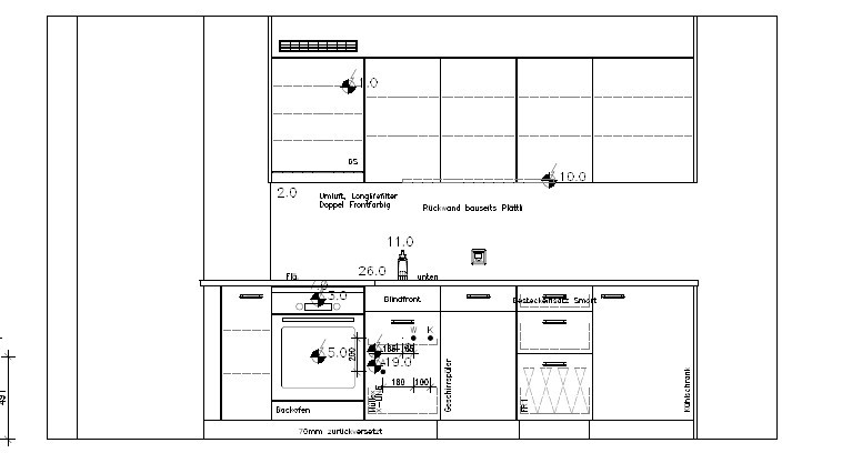 Bijou in der Altstadt - Erstvermietung nach Sanierung - Ansicht neue Küche
