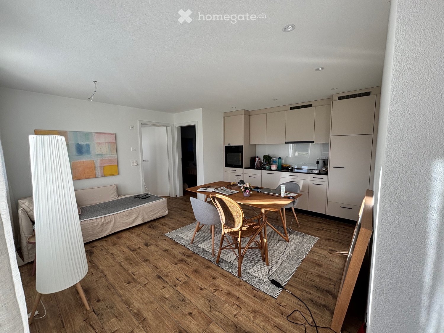 Schöne, helle 3-Zimmer-Ferienwohnung zur Dauermiete im Chalet in Oberiberg - Bild 4