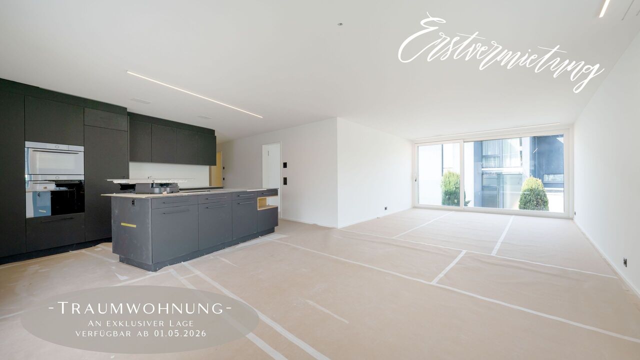 Exklusives Wohnen mit grosser Loggia - Bild 1