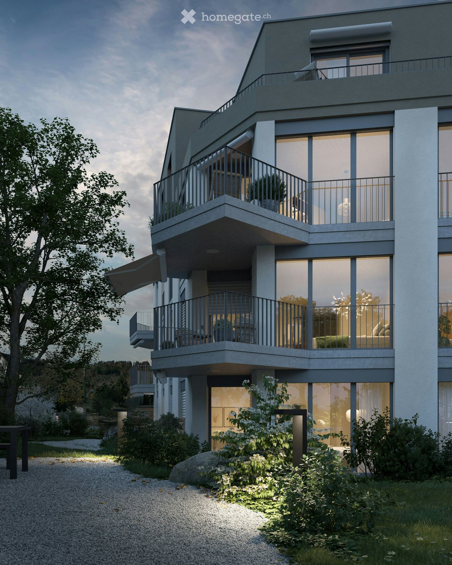 Urban leben, ruhig wohnen: 4.5-Zimmer-Gartenwohnungen im Neubau - Bild 10