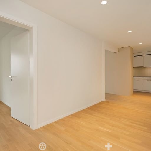 4.5-Zimmer-Wohnung mit vier Balkone im Zentrum von Biel zu vermieten - 21251.2022 corridor