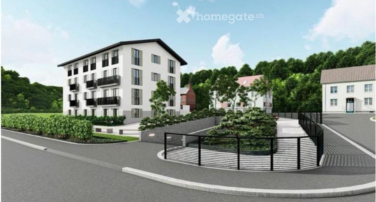 Nuovo, mai abitato! Elegante 2.5 in posizione strategica - Bild 1