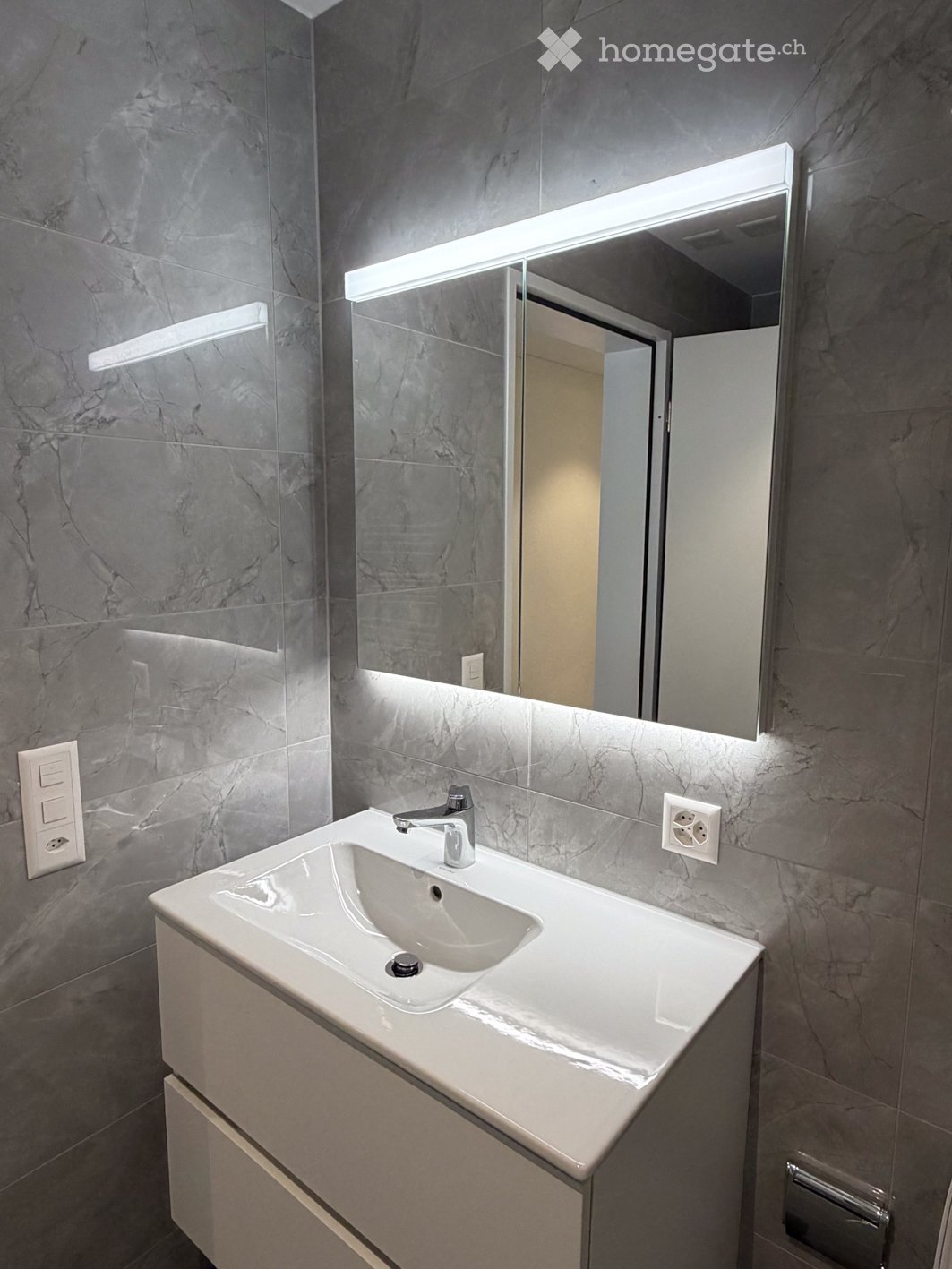 Moderne 3.5-Zimmer-Neubau-Gartenwohnung - Bild 6