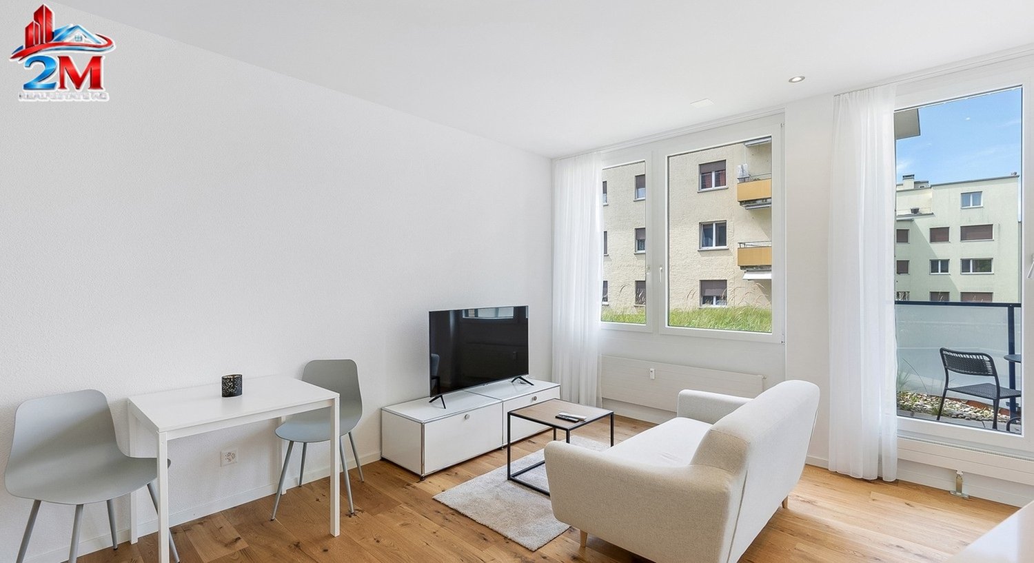 Zentraler 2,5 -Zimmer-Wohnung mit balkon  in Winterthur - Neubau 2024 - Bild 3