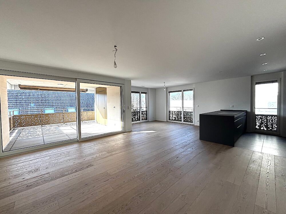 ERSTBEZUG! Exklusive 4.5-Zimmerwohnung in Alterswil - Bild 6