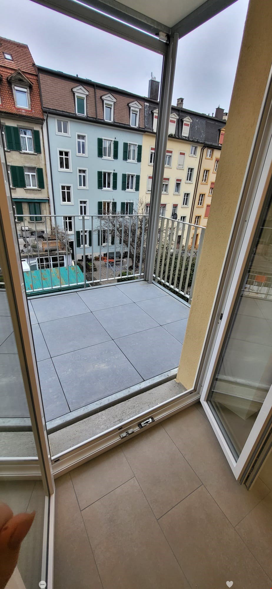 3-Zimmerwohnung General-Dufourstrasse 51/Aussen PP - Bild 5