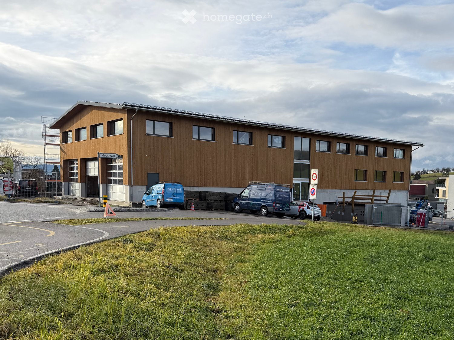 Erstvermietung 3.5-Zimmer-Neubau-Wohnung mit Balkon in Arni - Bild 1