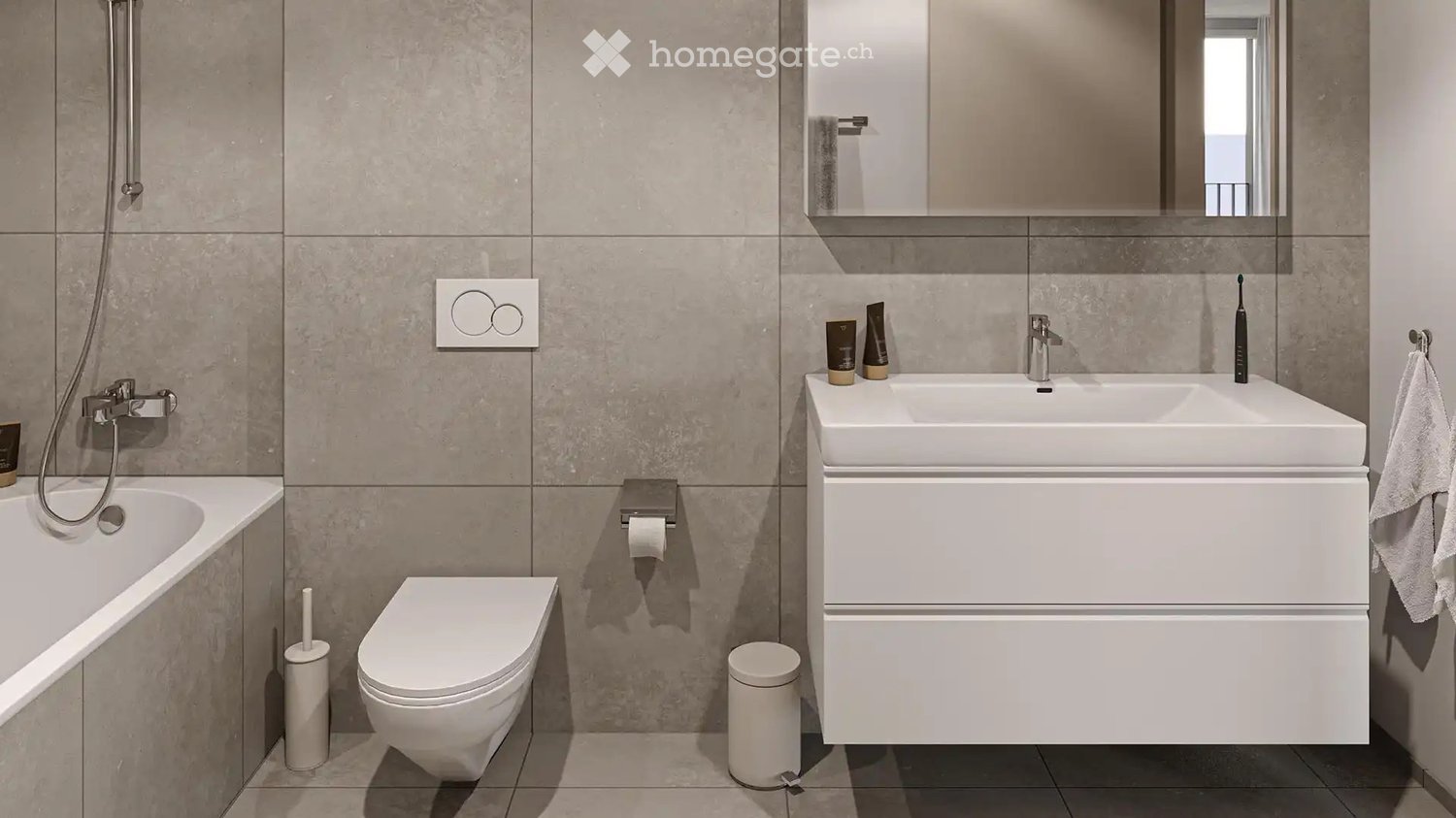 Erstbezug mit Eigentumsstandard – stilvolle 2.5-Zimmer-Wohnung an top Lage in Suhr - Bild 5