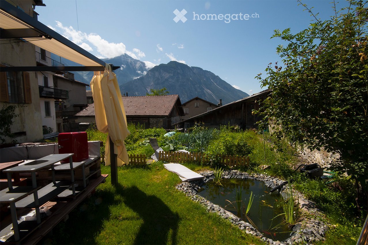 Grosse, helle 2 1/2 ZW im Zentrum von Leuk inkl. PP + NK - Bild 5