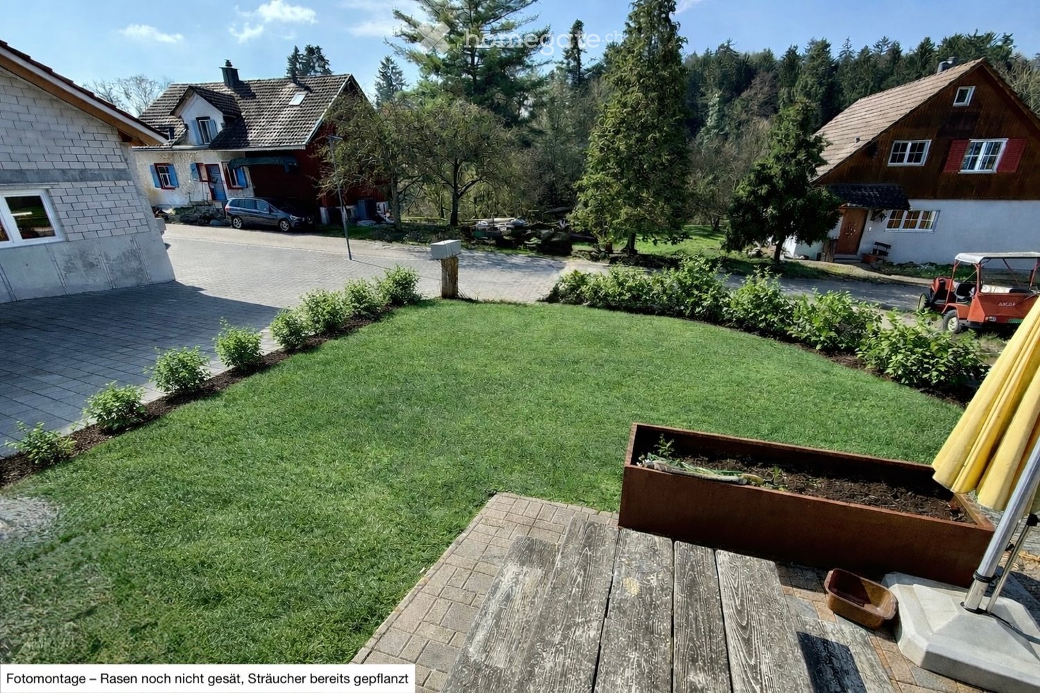 Kernsaniertes 5.5 Zimmer Haus mit 145 m² und Parkplätzen - Bild 5