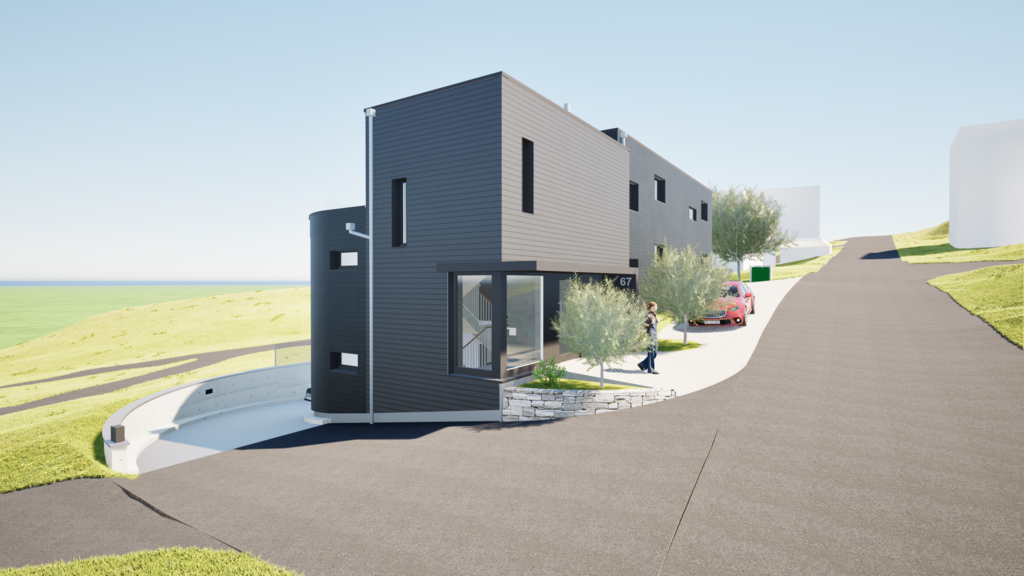 Exklusive 4.5 Zimmer Gartenwohnung mit Fernsicht(Neubau) - Ostseite