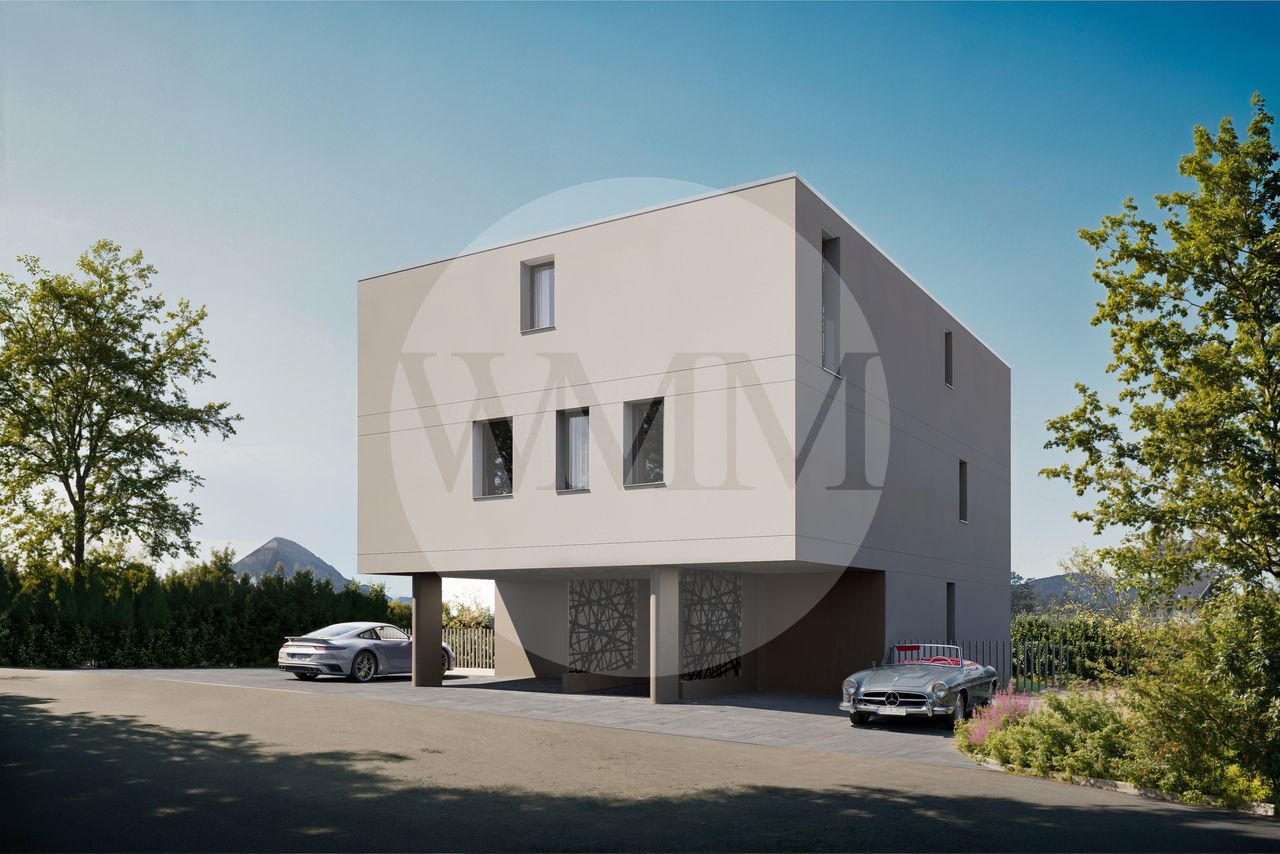 PREGASSONA: NUOVO 3.5 LOCALI CON GIARDINO - Bild 1