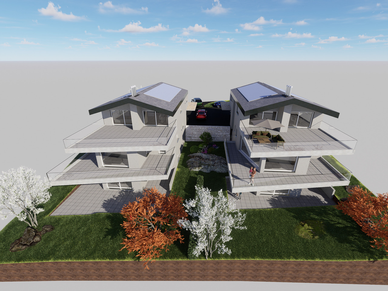 Magnifique 3.5 pièces neuf avec jardin privatif - Savièse - Bild 3