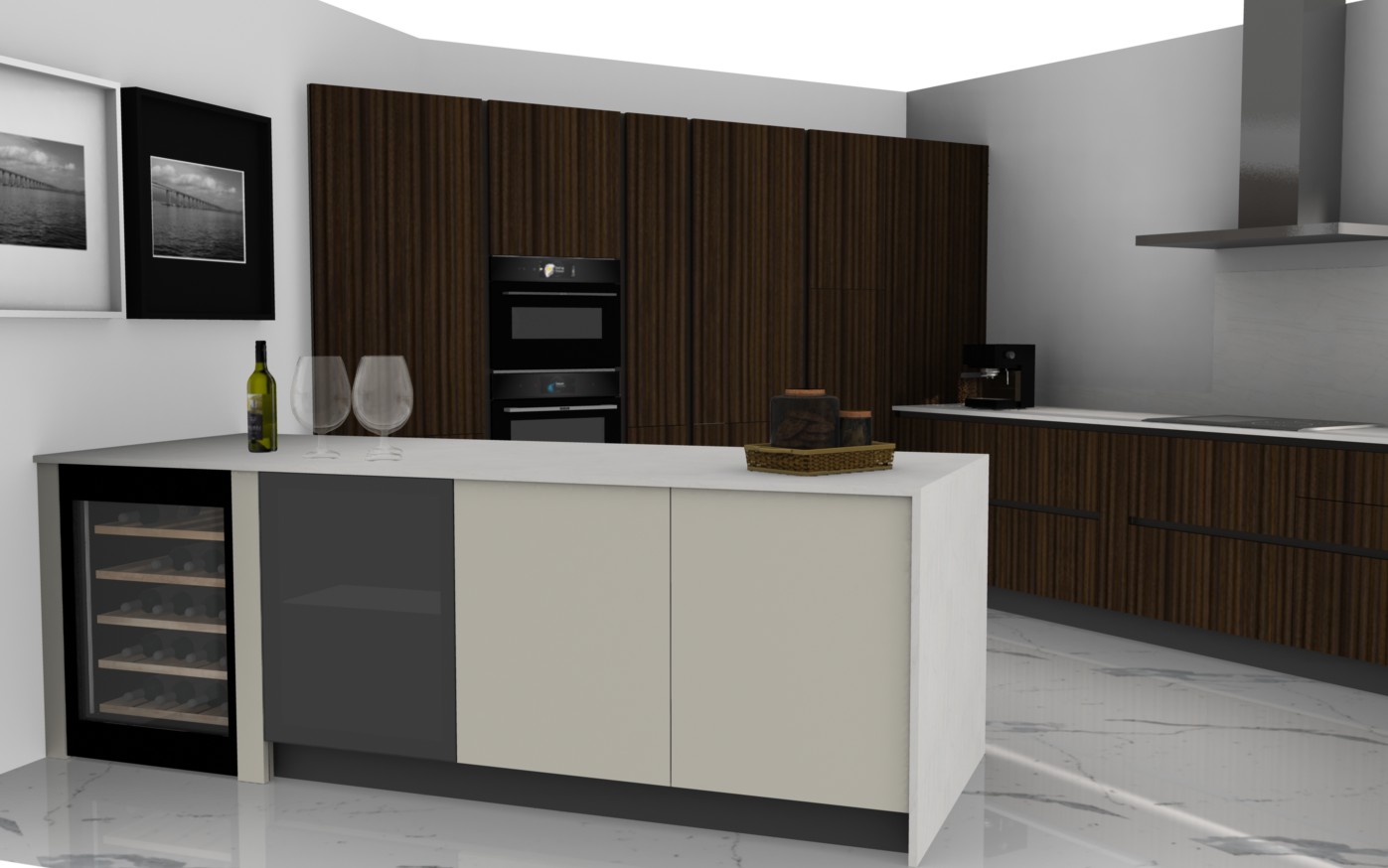 Moderno attico 3.5 locali con terrazze vista lago/monti - Bild 7