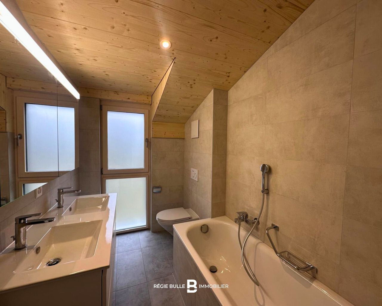 Charmey - Magnifique appartement de 4.5 pièces à louer - Bild 8