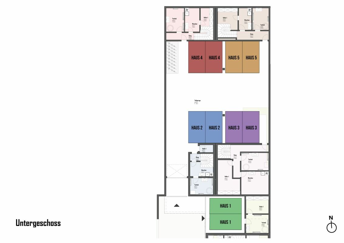 Haus 1 / 7.5 Zimmer Einfamilienhaus am Bach - Bild 13