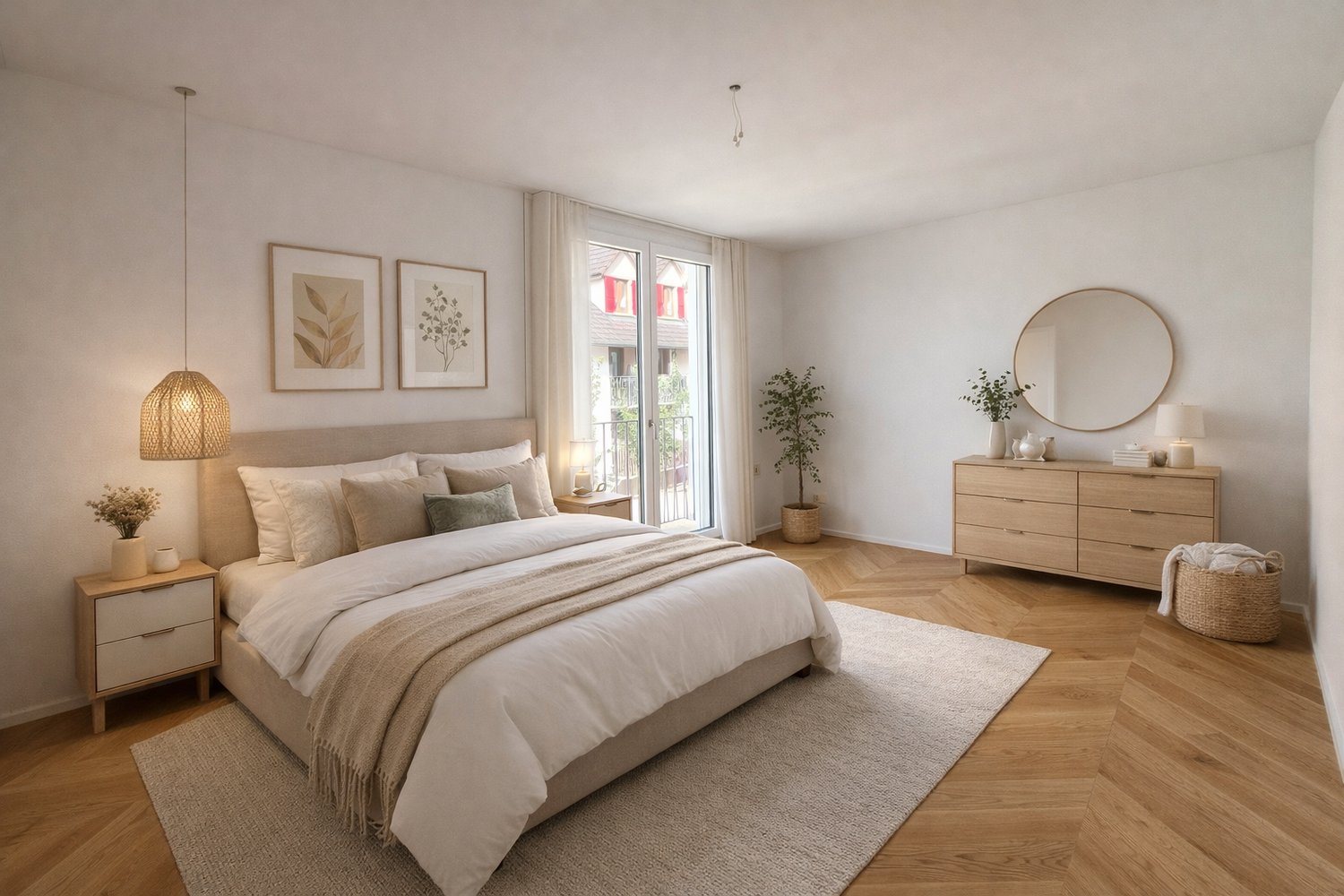 Grosszügige 4.5-Zimmer-Wohnung in einem attraktiven Neubau - Bild 3