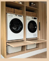Triplex - Ferme transformée - Lave-linge + sèche-linge