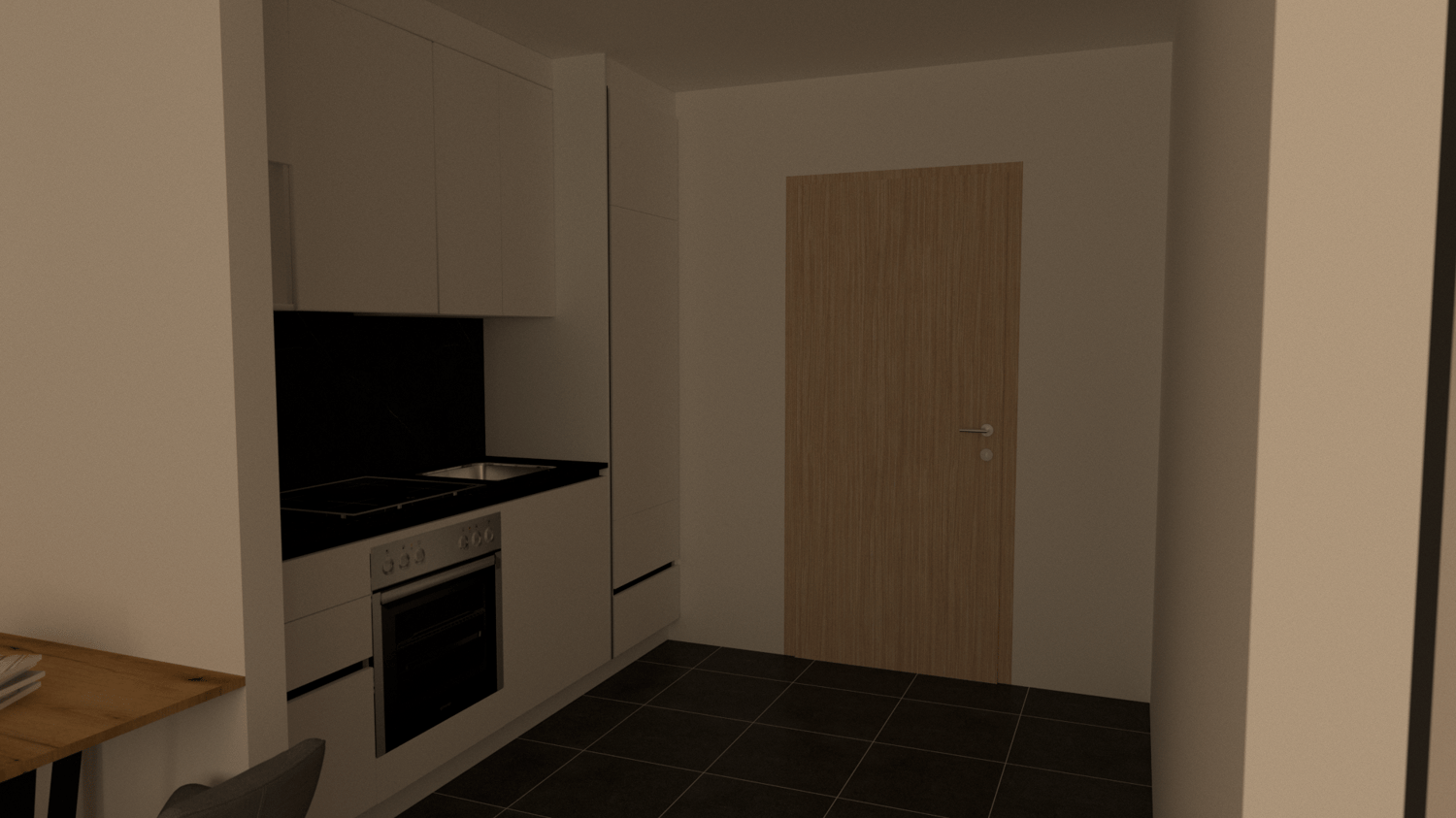 ab 1'060.00 CHF - Serviced, moderne, möblierte Apartments in Oberkulm – Erstbezug - Bild 5