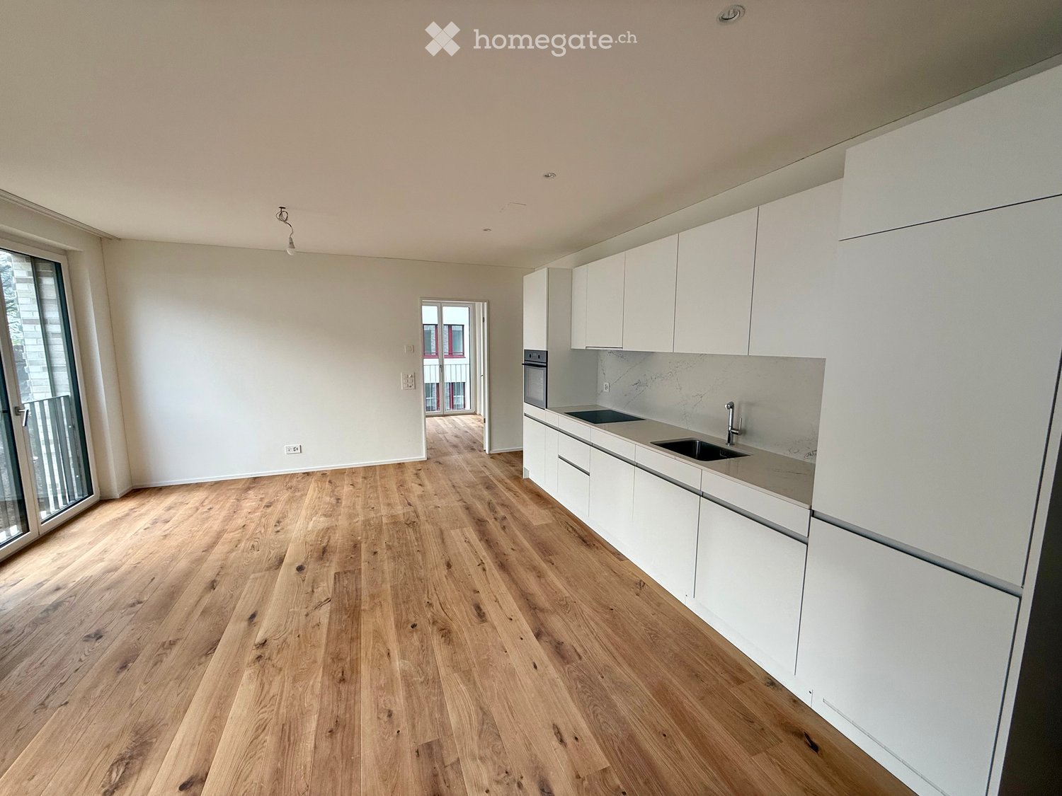 AuPark – 2.5-Zimmer mit Südloggia nahe Zürichsee – Ihr neues Zuhause? - Bild 1