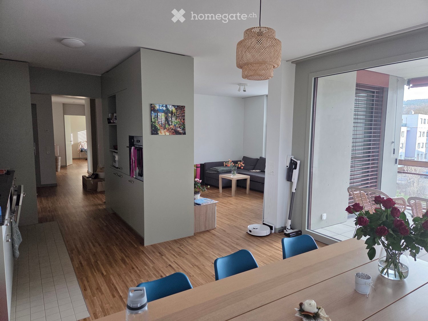 Modern 3.5-Room Apartment in Brand New Building - Dübendorf - Bild 1