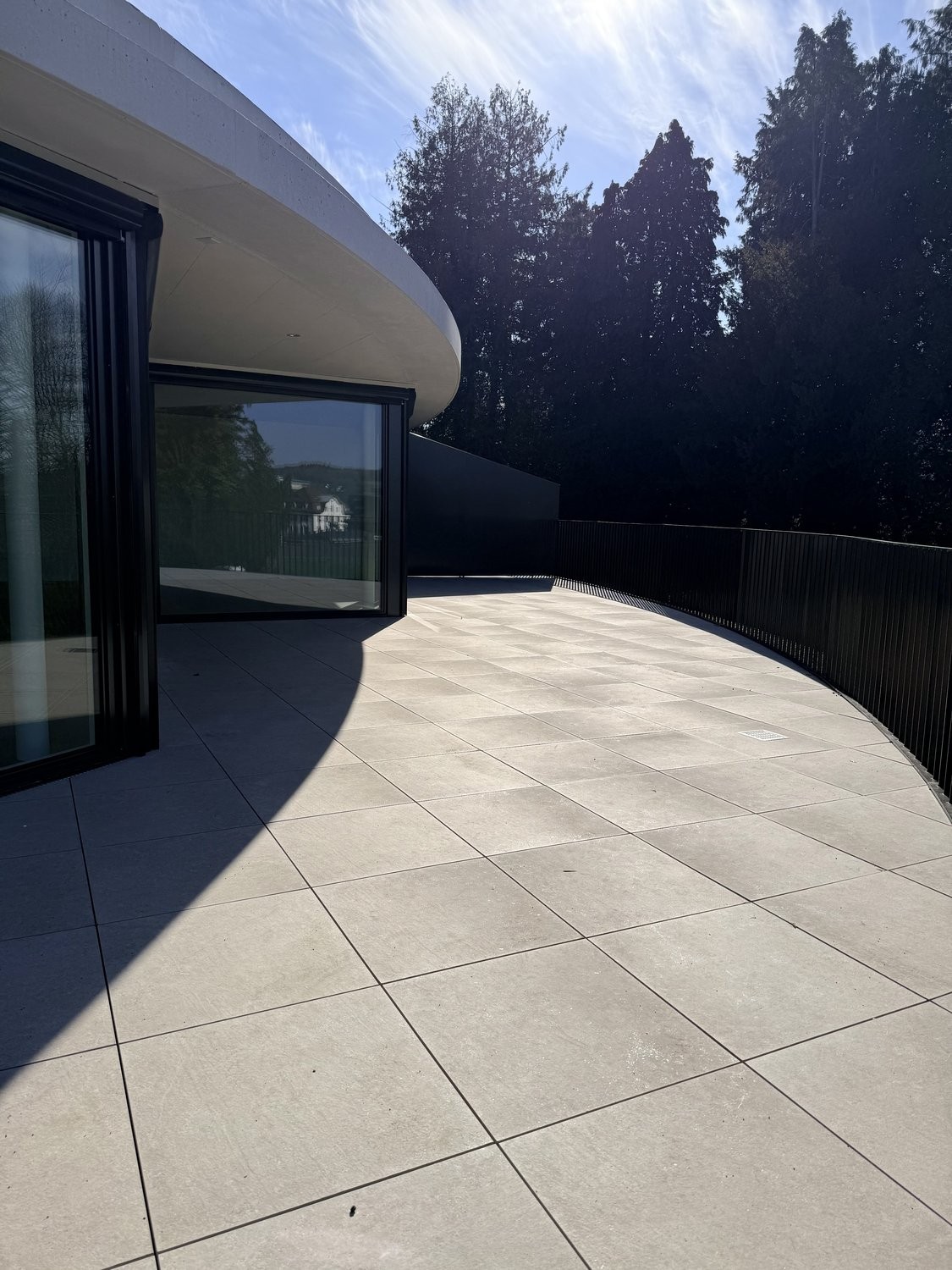 Modernes Attikawohnen im Neubau - 4.5 Zimmer mit riesiger Terrasse - Terrasse